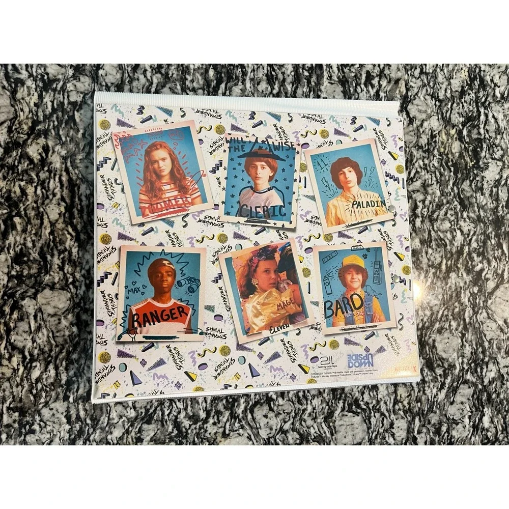 Acco Stranger Things Yearbook Mead Trapper Keeper 1